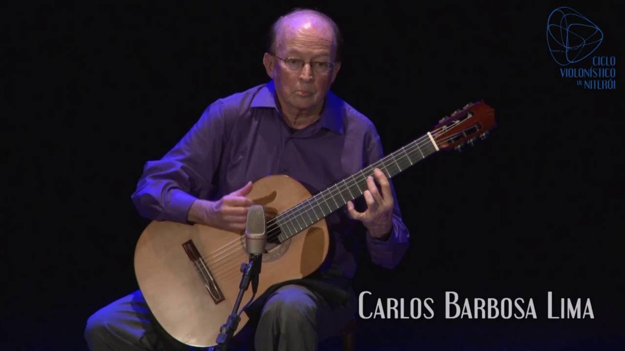Carlos Barbosa Lima - The Entertainer (Scott Joplin)