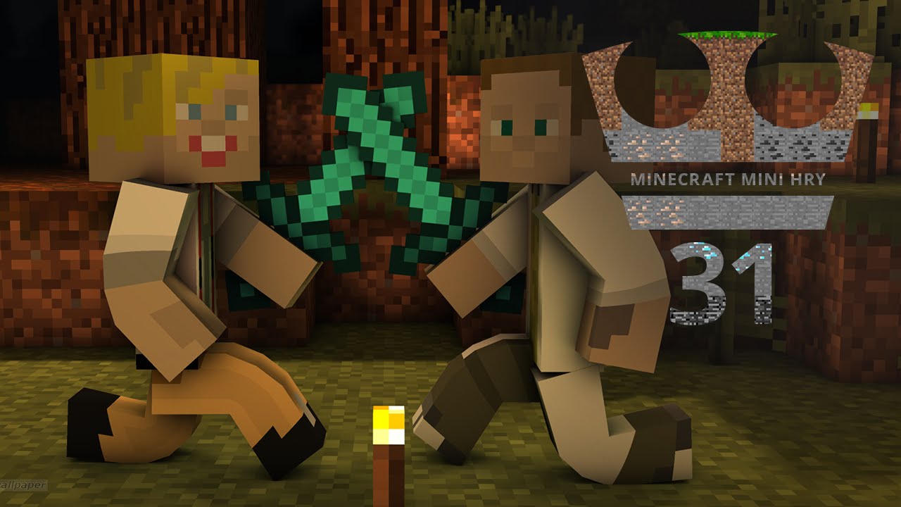Jirka a GEJMR Hraje - Minecraft Mini hry 31 - Crazy Walls