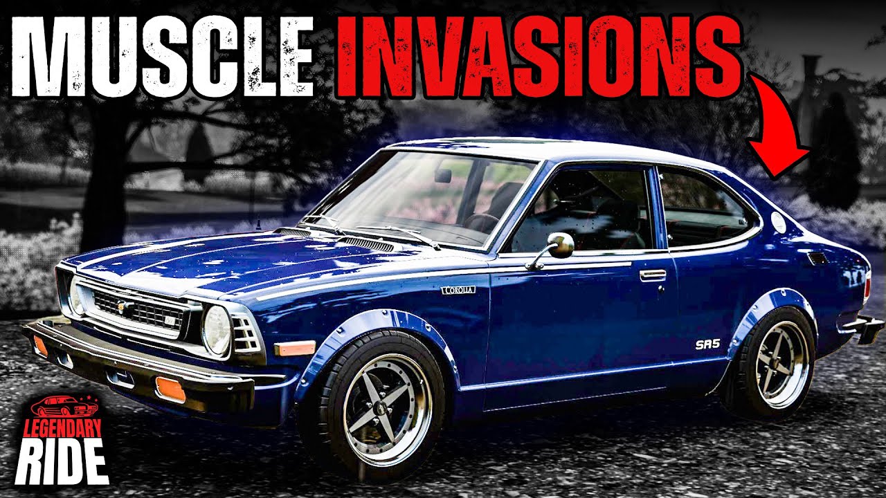 Japan's SHOCKING Muscle Cars That Challenge America!