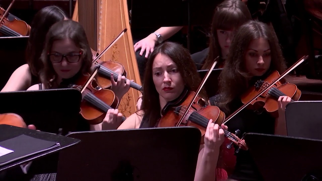 Mykola Lysenko. Overture to 