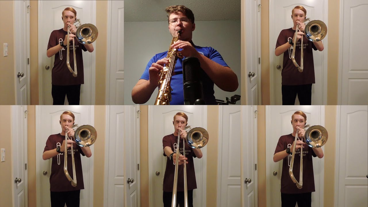 Overkill by Men At Work - Trombone and Soprano Sax Arrangement