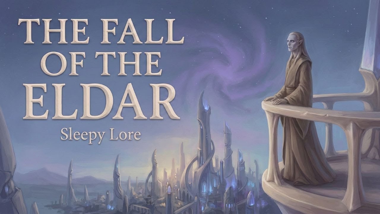 The Rise and Fall of the Eldar Empire | Warhammer Lore For Sleep