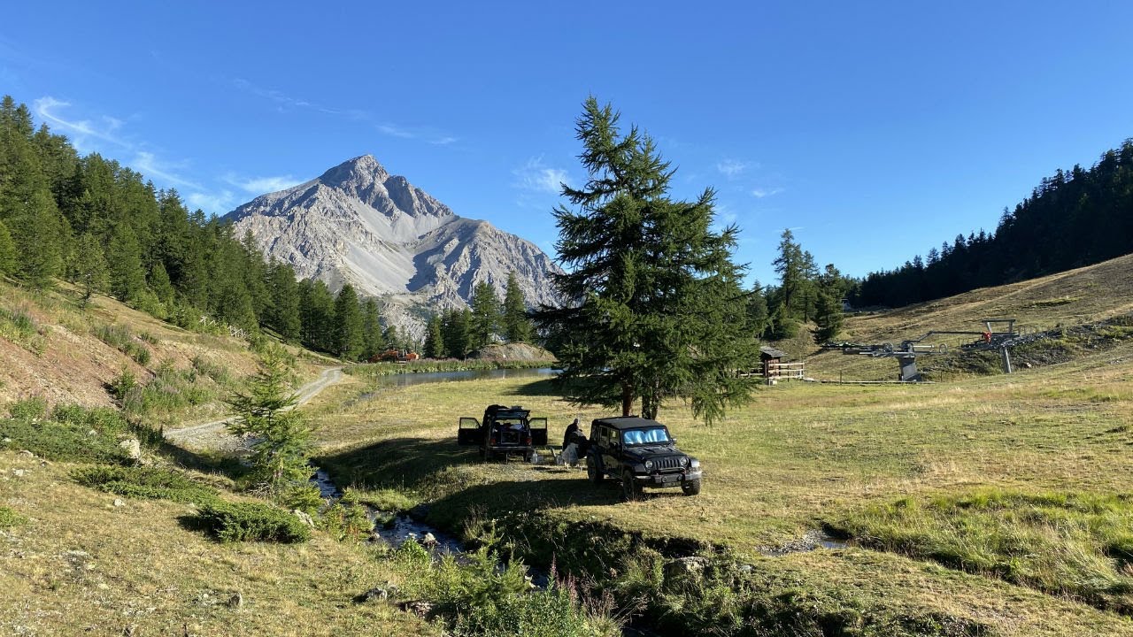 V1E5: Western Alps Adventure 2020 | TRACKS AROUND LAGO SETTE COLORI