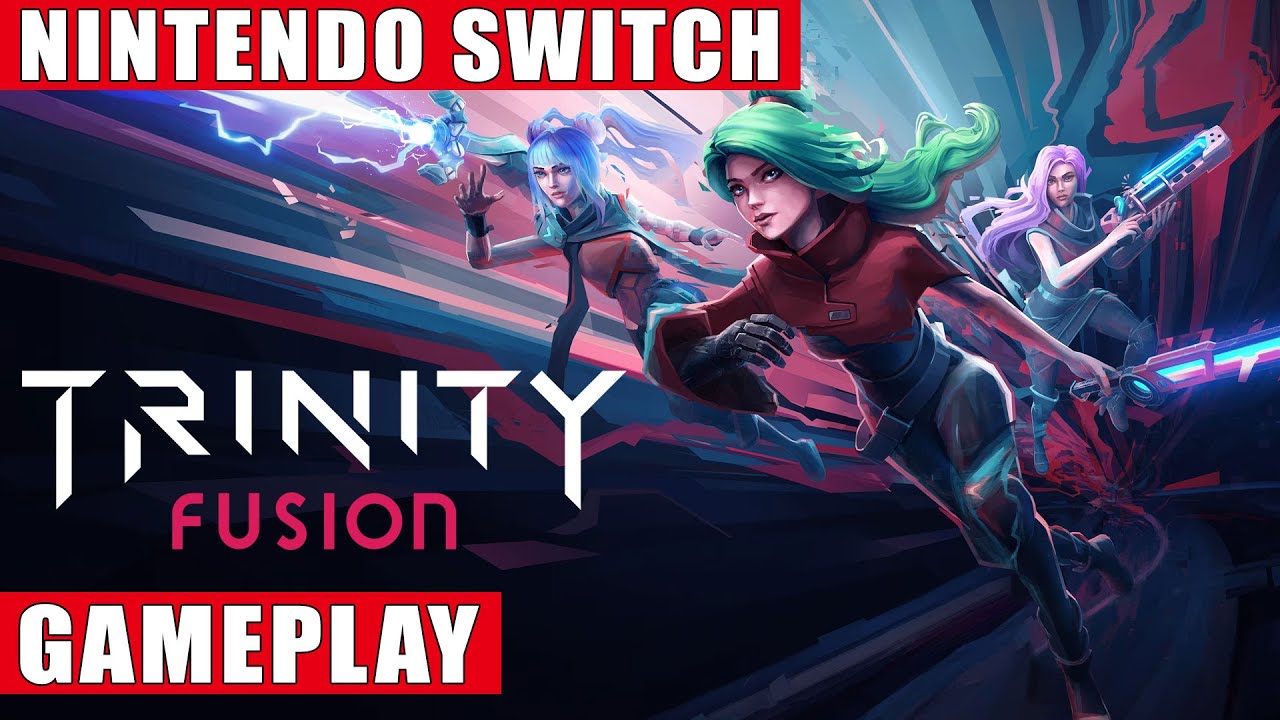 Trinity Fusion Nintendo Switch Gameplay