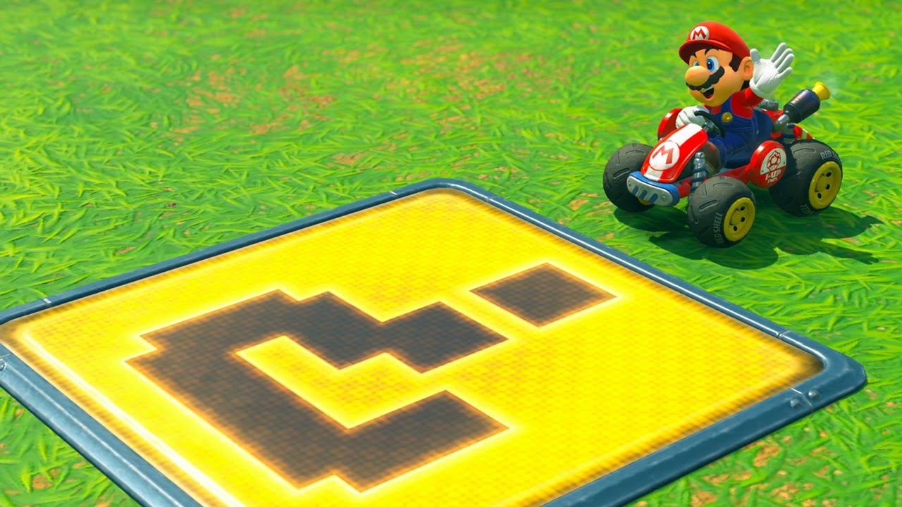 Mario Kart World - All Panels (Free Roam Collectibles)