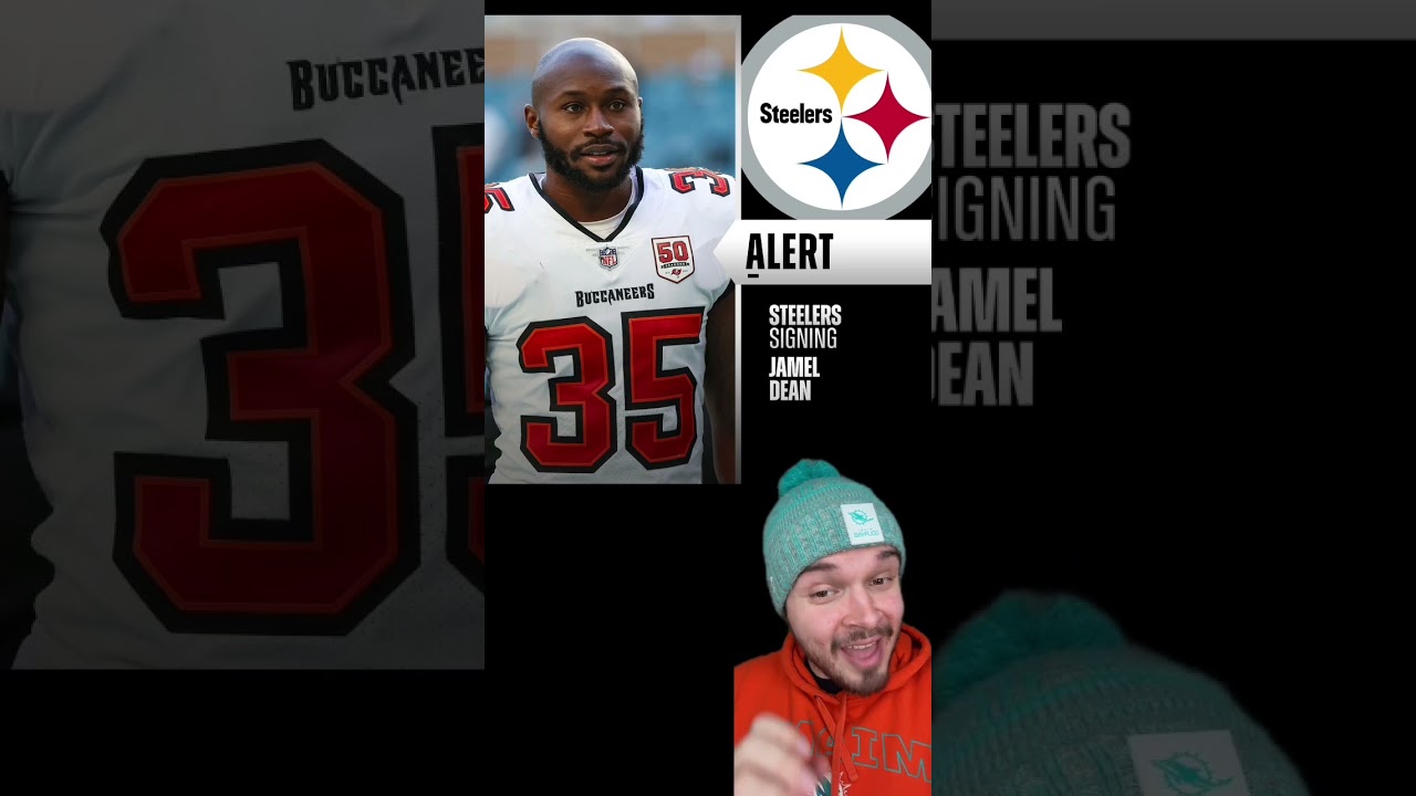 🚨 &laquo;Стилерс&raquo; подписали контракт с корнербеком Джамелом Дином #nfl #nfltrending #nflfootball #steel...