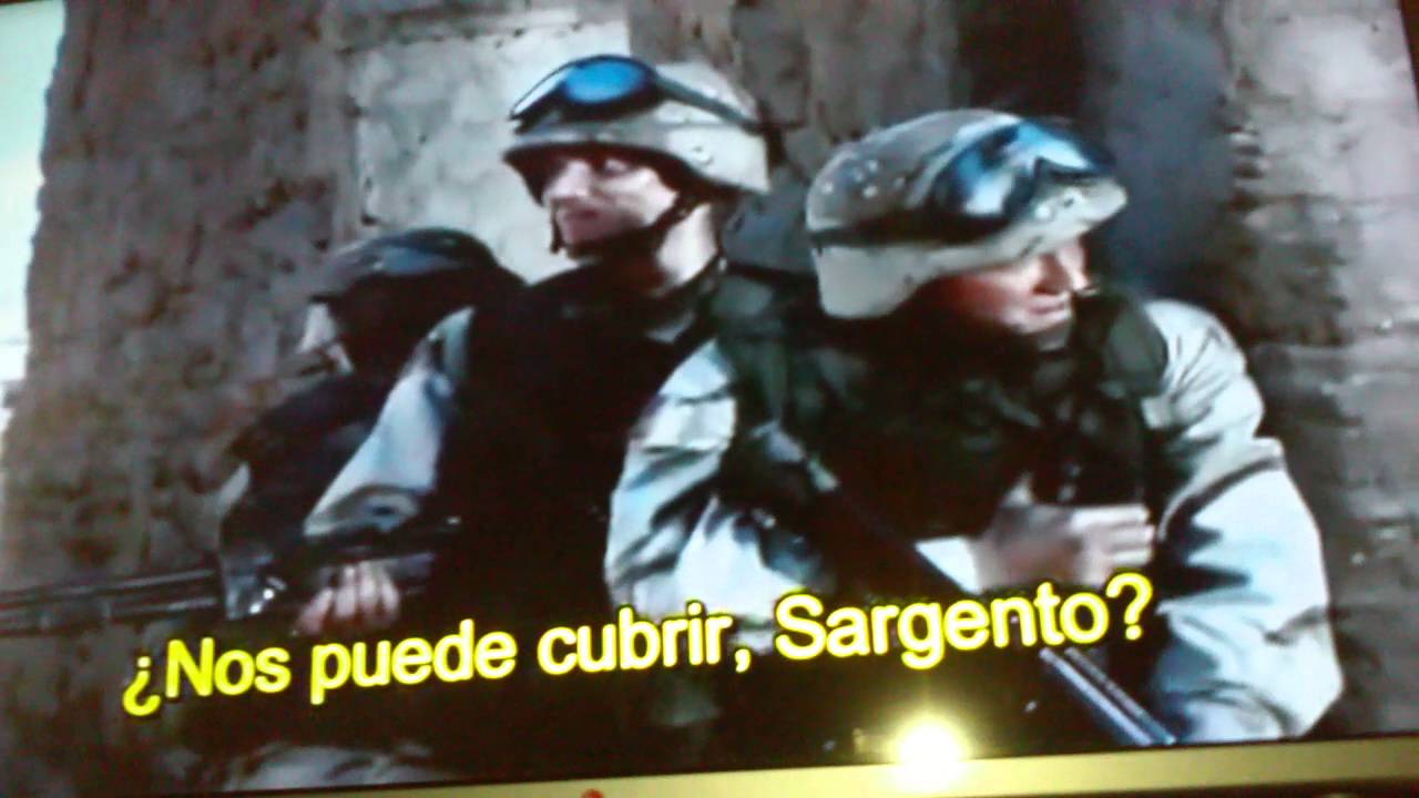 The black hawk down on lg tv