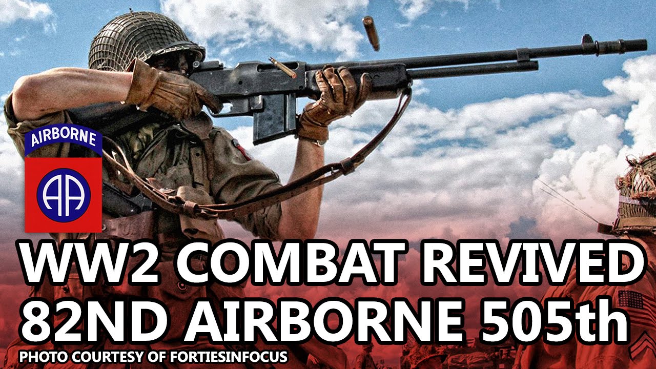 GCR 2016 WWII Battle Reenactment | 505th back in Quorn
