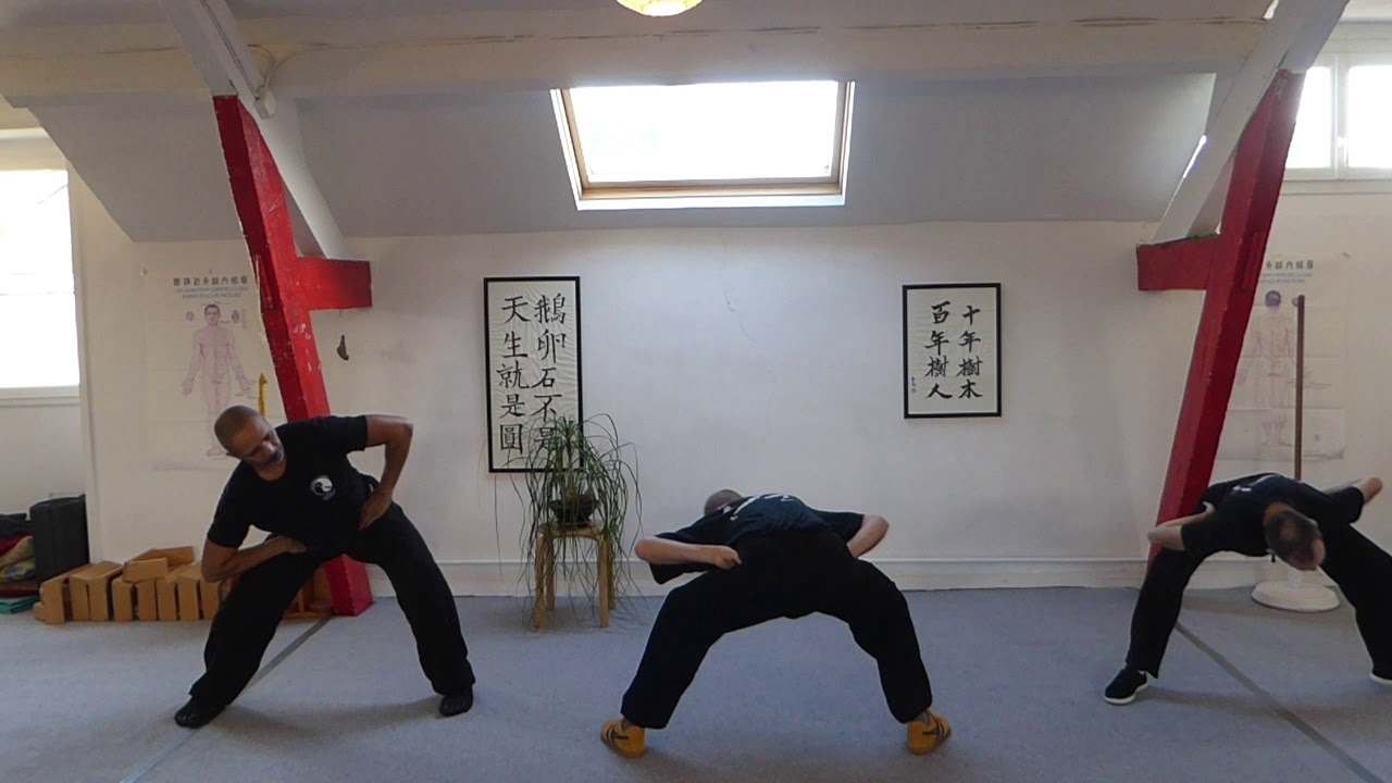 Taijiquan seance 3eme partie