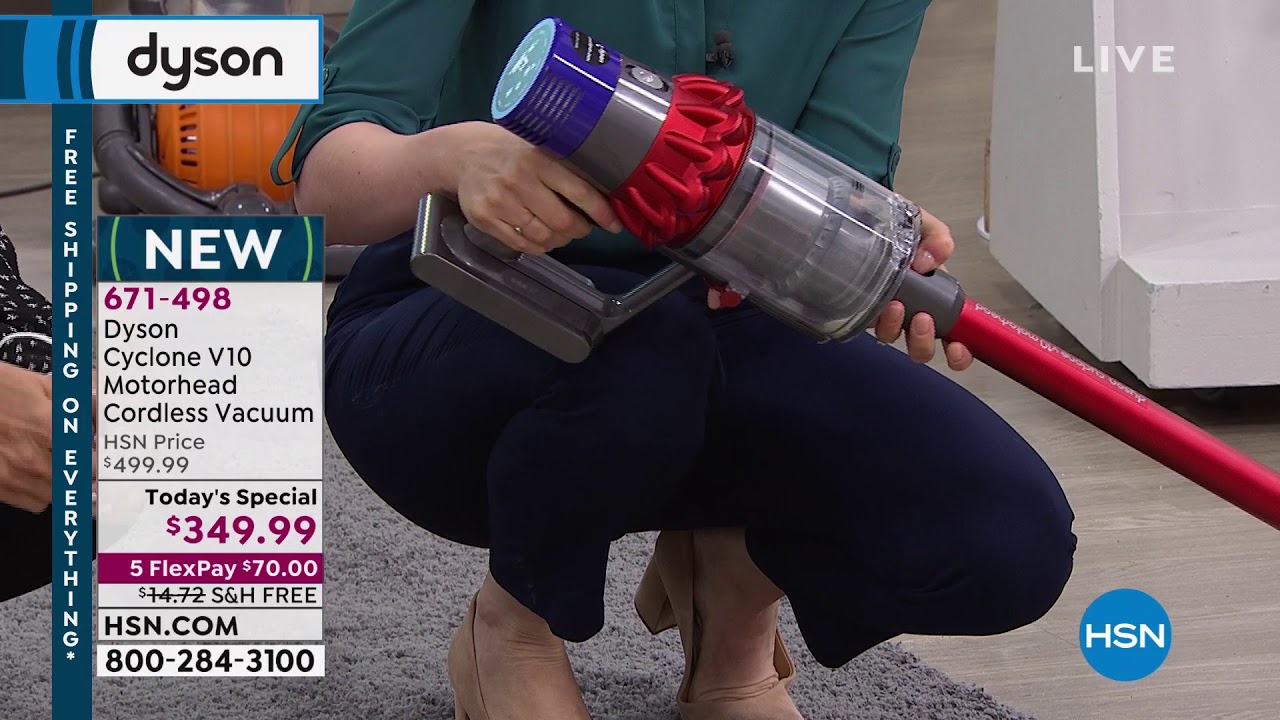 Dyson Cyclone V10 Motorhead Cordless Vacuum