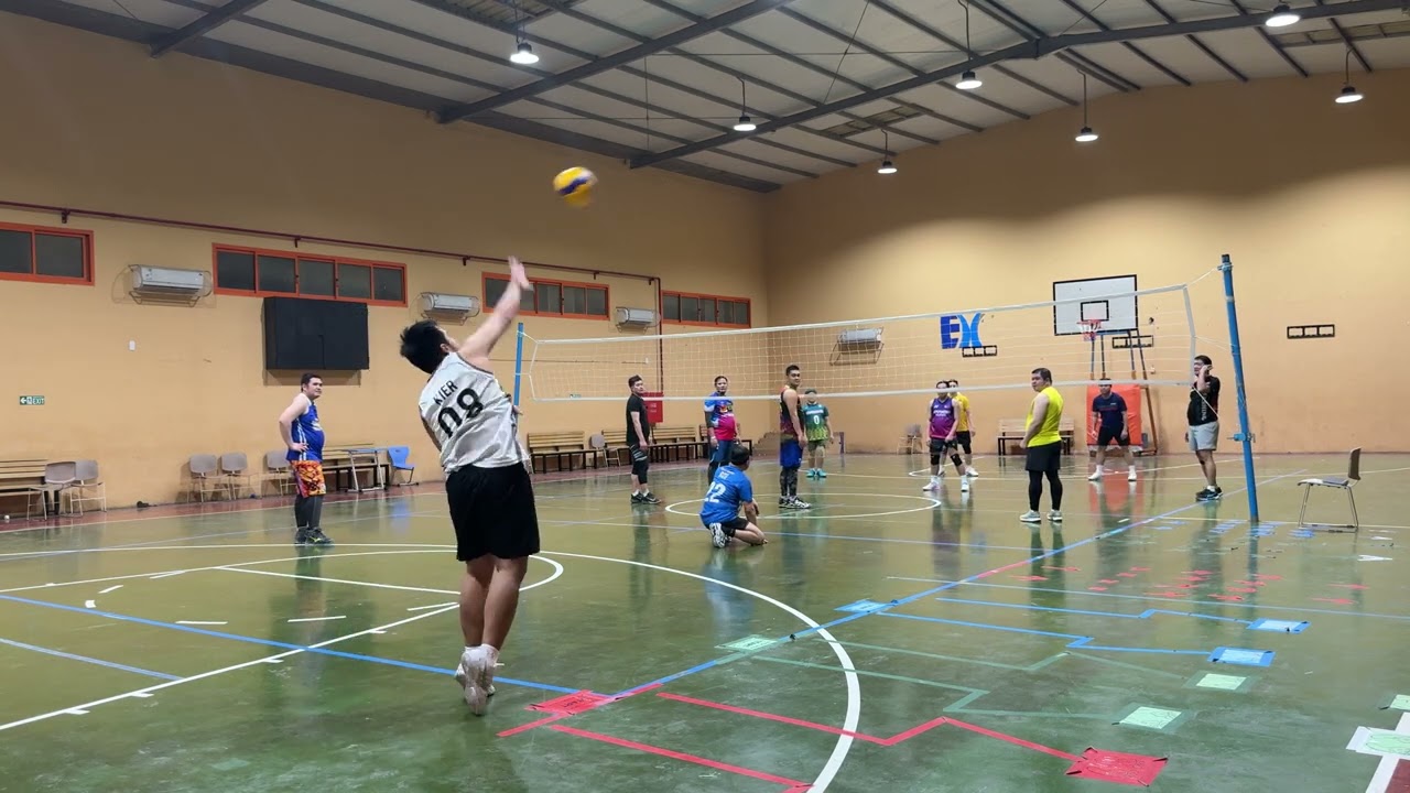 Set 4 | 11 Feb 2026 | EIS 🏐
