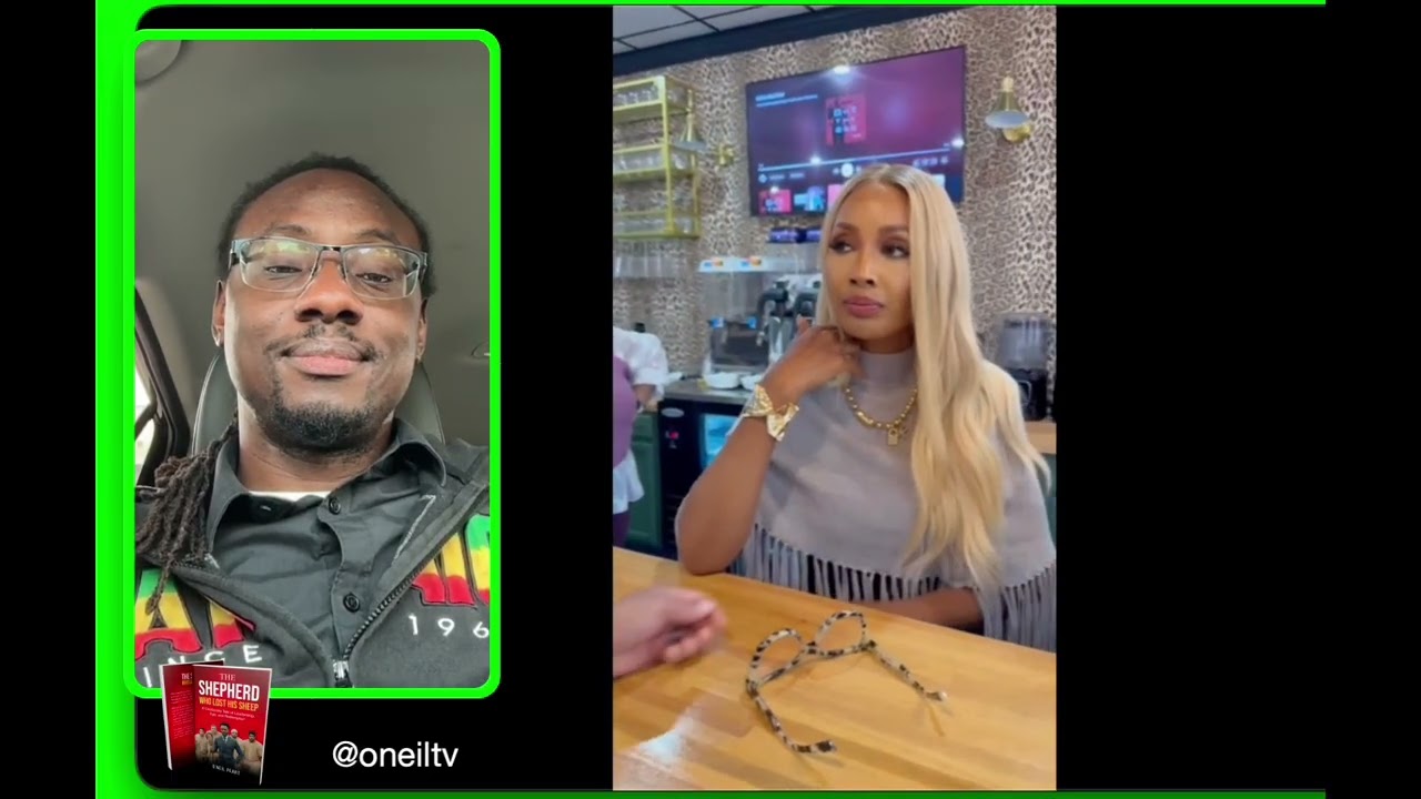 Amber let me put your ring back on, right Shana! Anthony - Kountry Wayne 