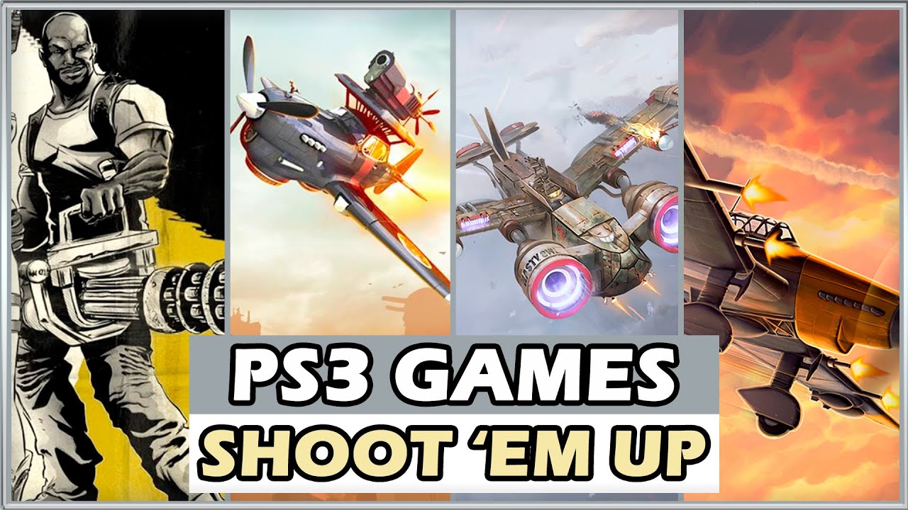 TOP 40 BEST SHOOT EM UP GAMES ON PS3 (UPDATE 2025)