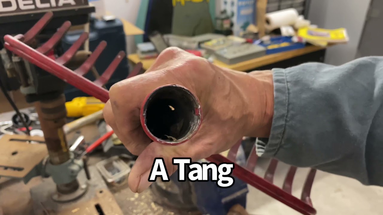 Repairing a Broken Rake