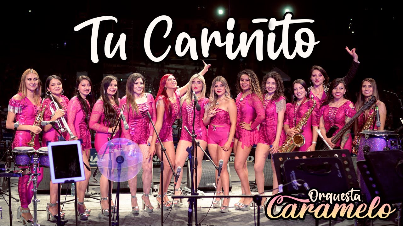 Tu Cariñito (Puerto Rican Power) // CARAMELO ORQUESTA 2022 (En vivo)