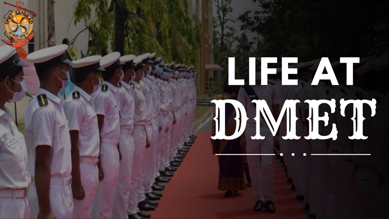Life at Directorate of Marine Engineering Training (DMET)