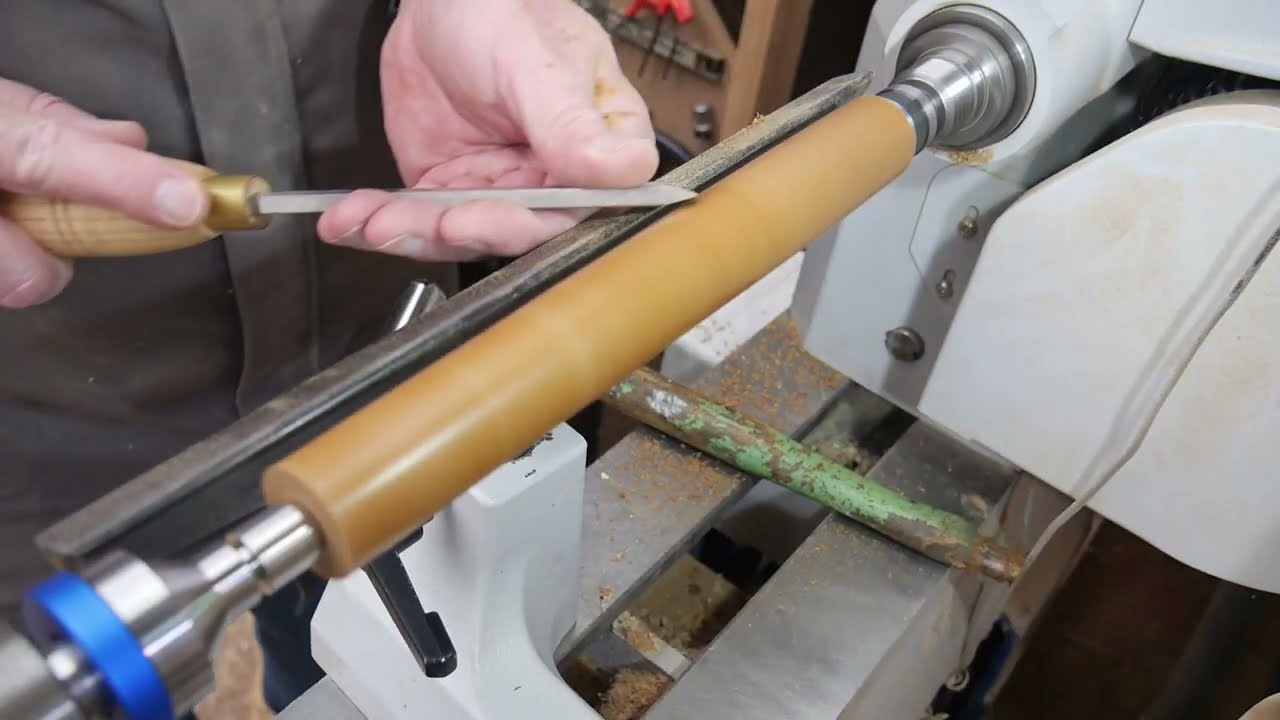 Woodturning - New handle for my hammer!