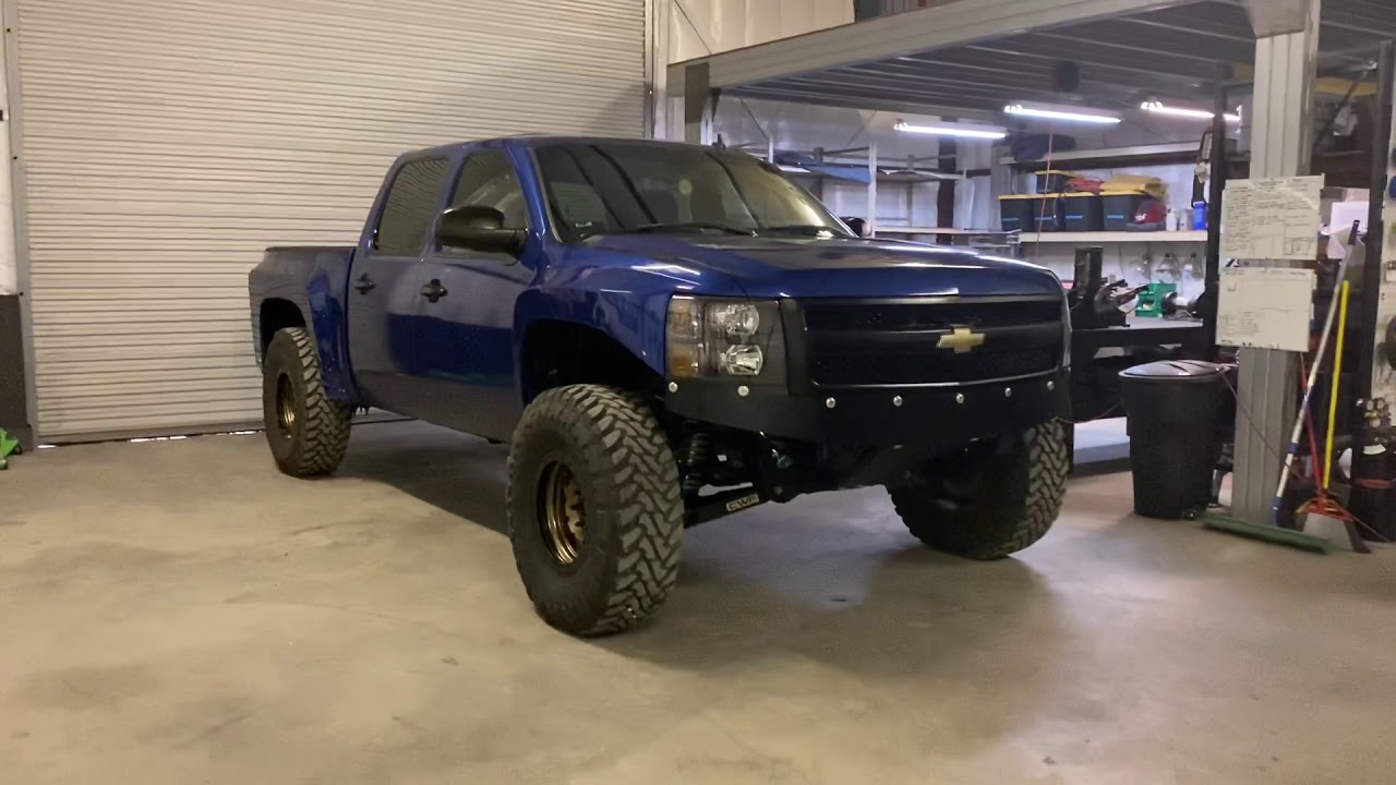 Chevy Prerunner walk around, long travel, CWF, Dirt King, ADV