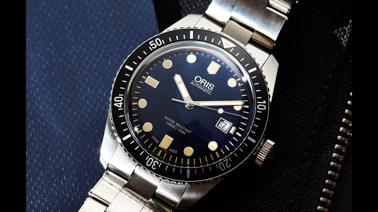 ORIS SIXTY FIVE 42mm. (2020) BLUE DIAL