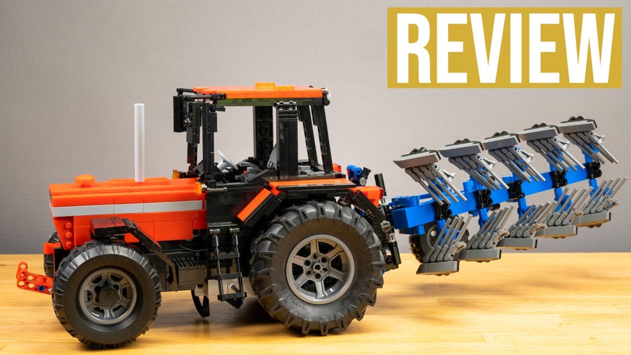 CaDA Farm Tractor REVIEW | Set C61052W