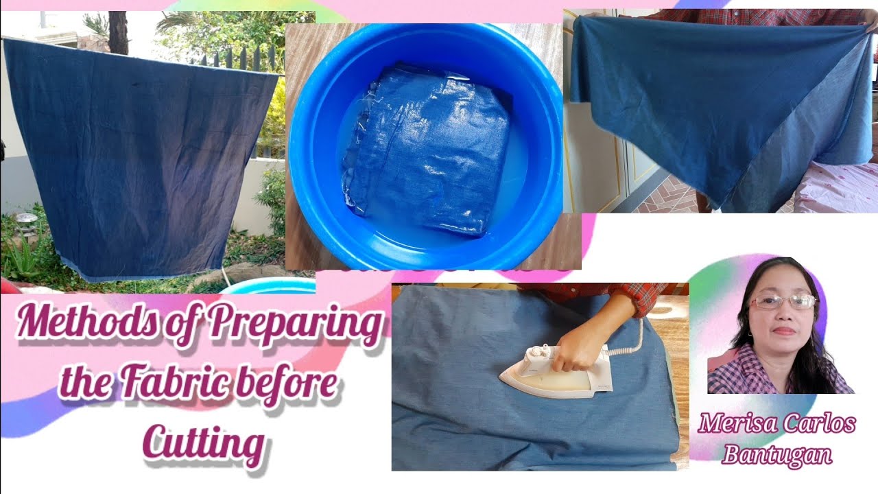 Methods of Preparing Fabric before Cutting