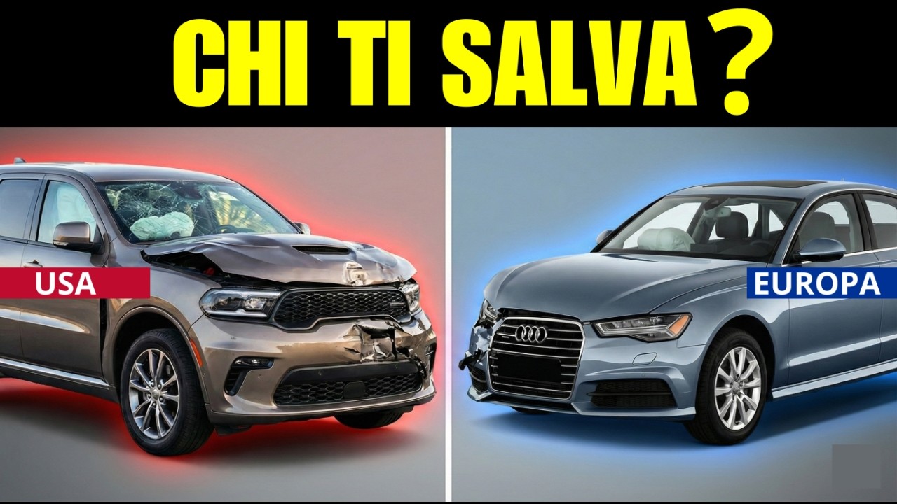 Se Fai un Incidente, Quale Ti Protegge Davvero? (USA vs Europa)