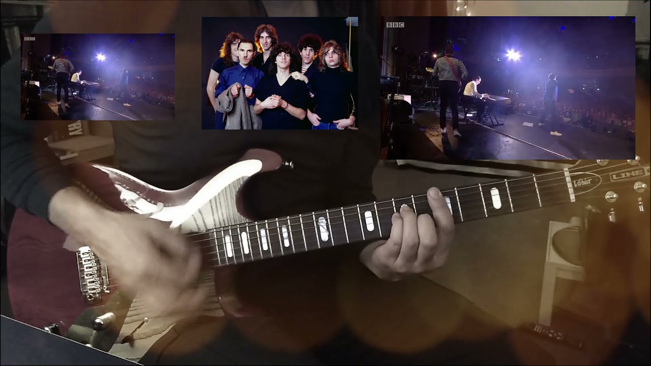 SPARKS - This Town Ain’t Big Enough for Both of Us Live - Play Along - Guitar