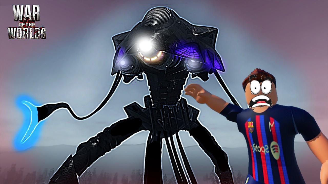 I Turned WAR of the WORLDS Into Total CHAOS (Roblox)