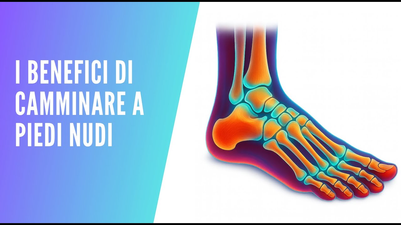 Libera i tuoi piedi Cammina Scalzo  per riattivare la tua Postura Corretta 👣
