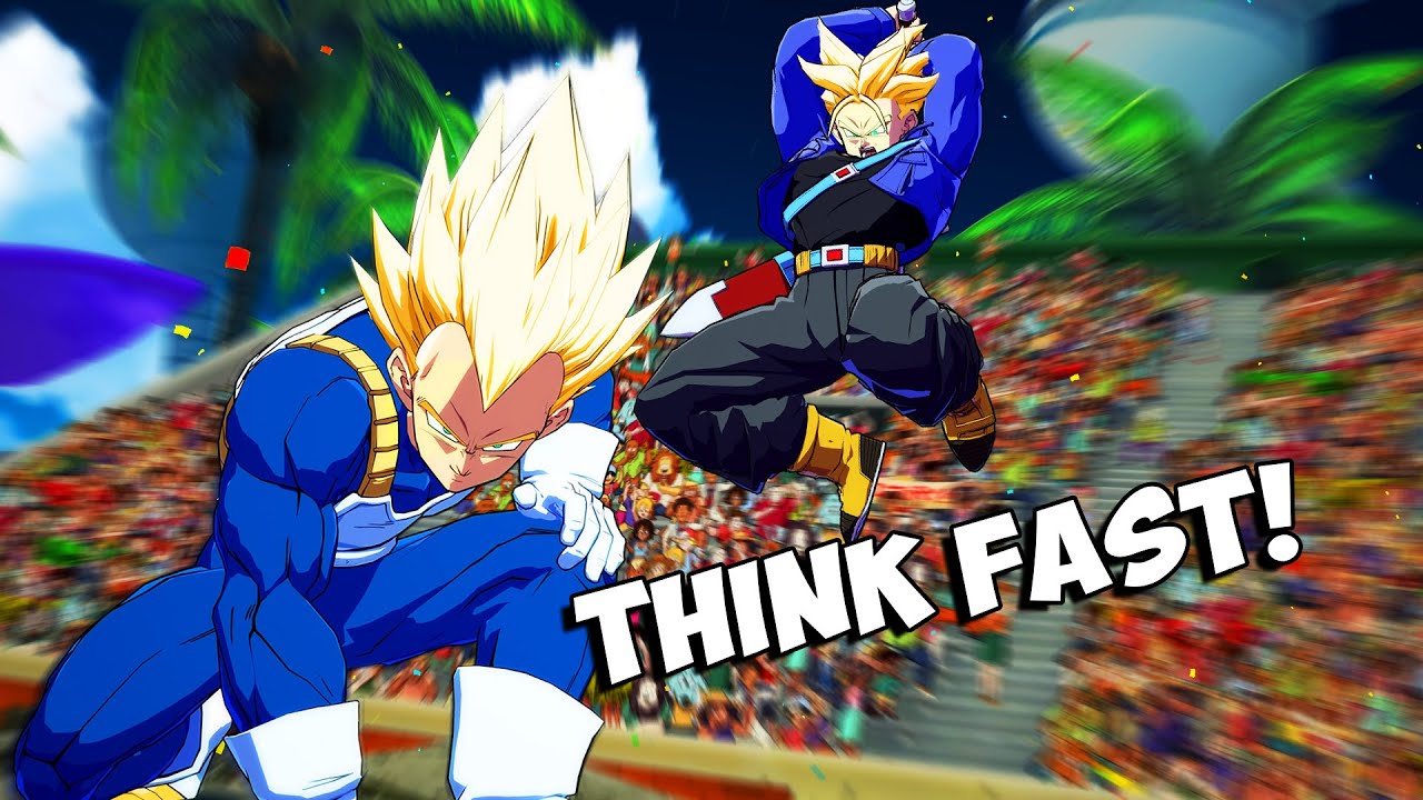 Trunks' Mix is TOO GOATED!! - DBFZ Ranked