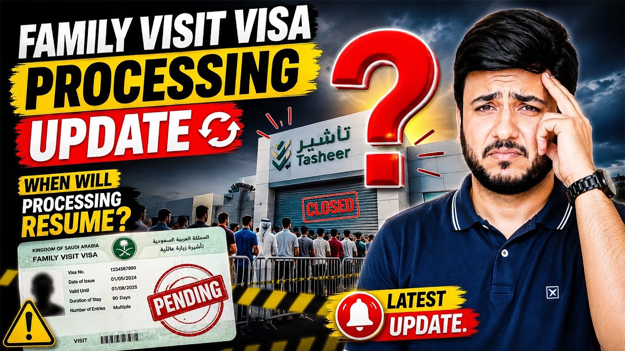 Family Visit Visa Processing Update | When Will Processing Resume?