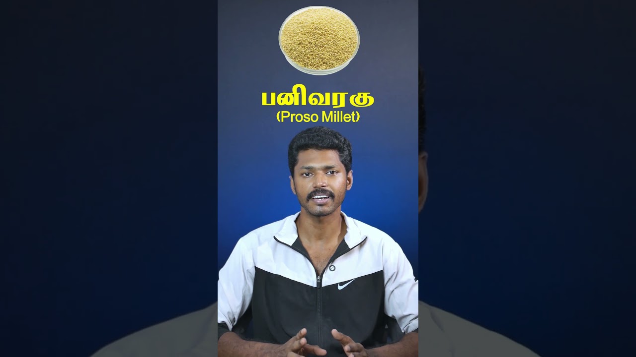 Millets: Nutritious Traditional Food + Climate Hero #millet #traditionalfood #maragathanfitness