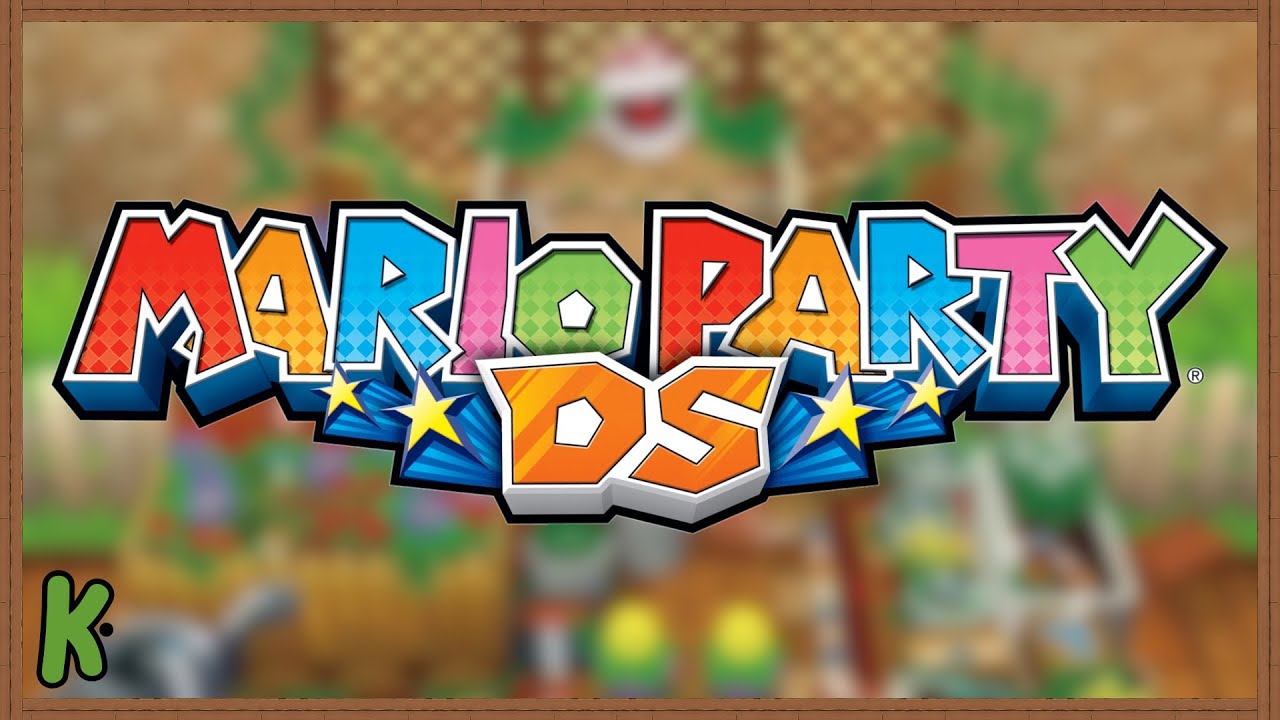 Wiggler's Garden - Mario Party DS (kraminap remix)