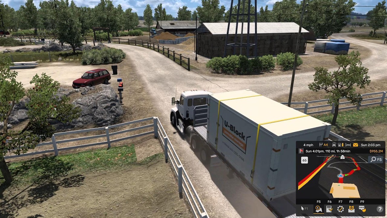 High Speed heavy weight delivery gone wrong #eurotrucksimulator2  #ets2 #americantrucksimulator