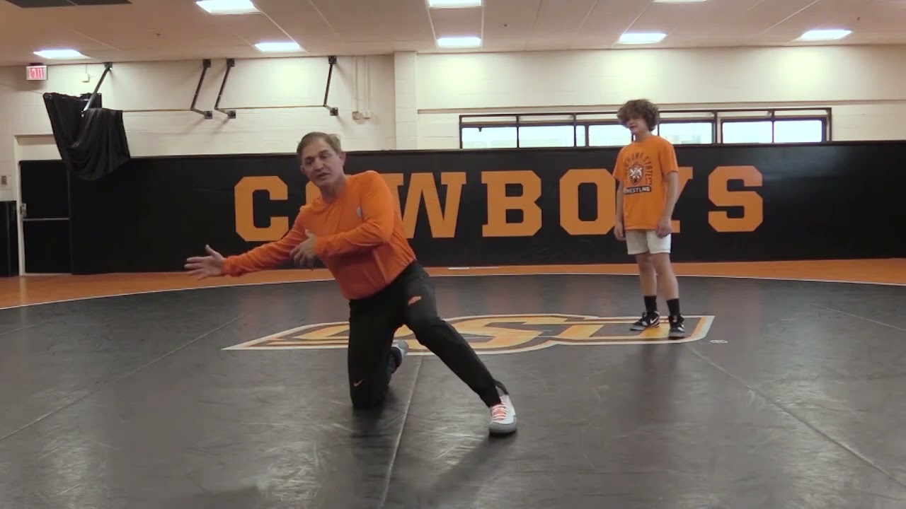 John Smith shots to stance and motion