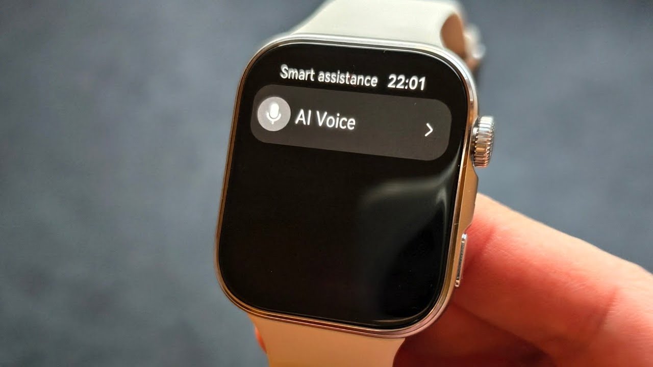 Does Huawei Watch Fit 4 / Pro have Assistant?