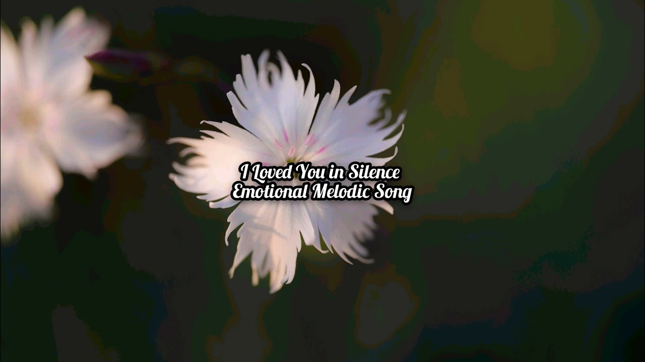 I Loved You in Silence (Emotional Melodic Song)