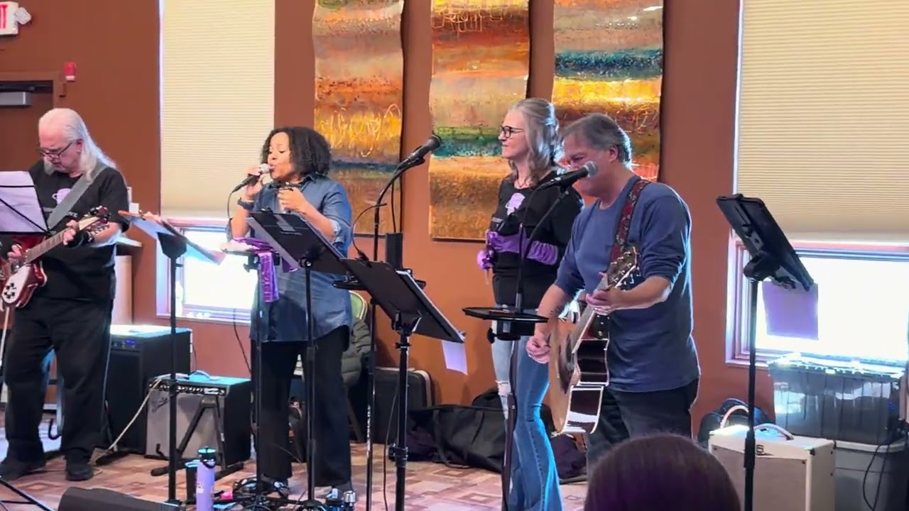 Purple Glove Band - Gold Dust Woman (Fleetwood Mac)