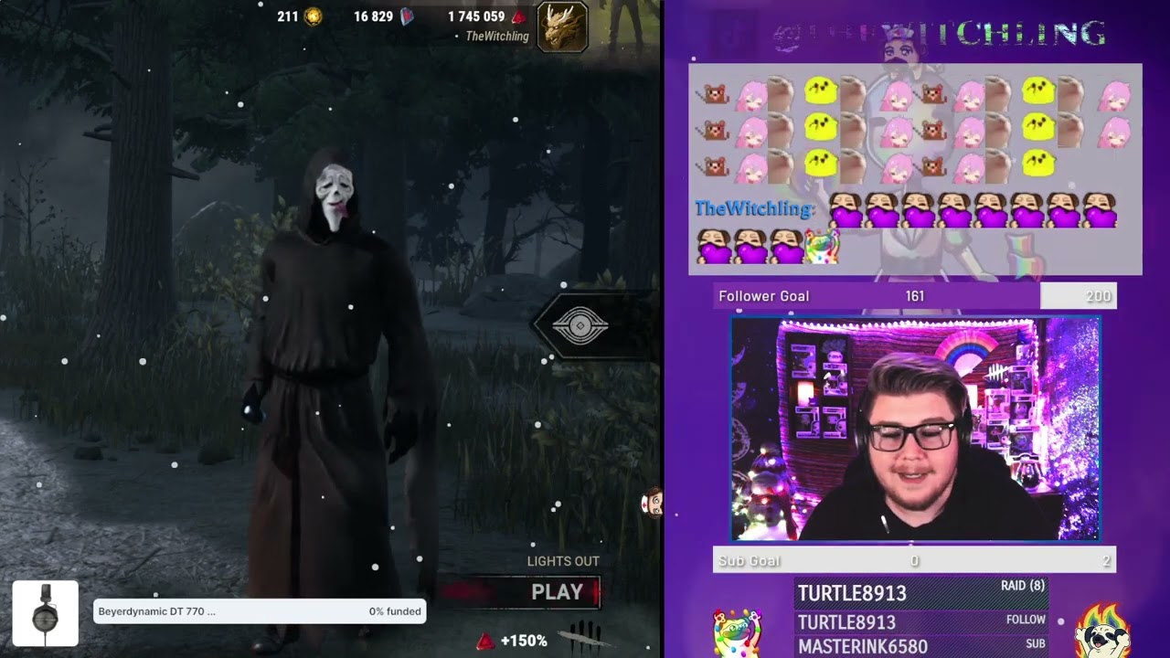 CW I Scream a lot... LIGHTS OUT!! Getting my steps in by having Heart Attacks Full Stream (2 10 24)
