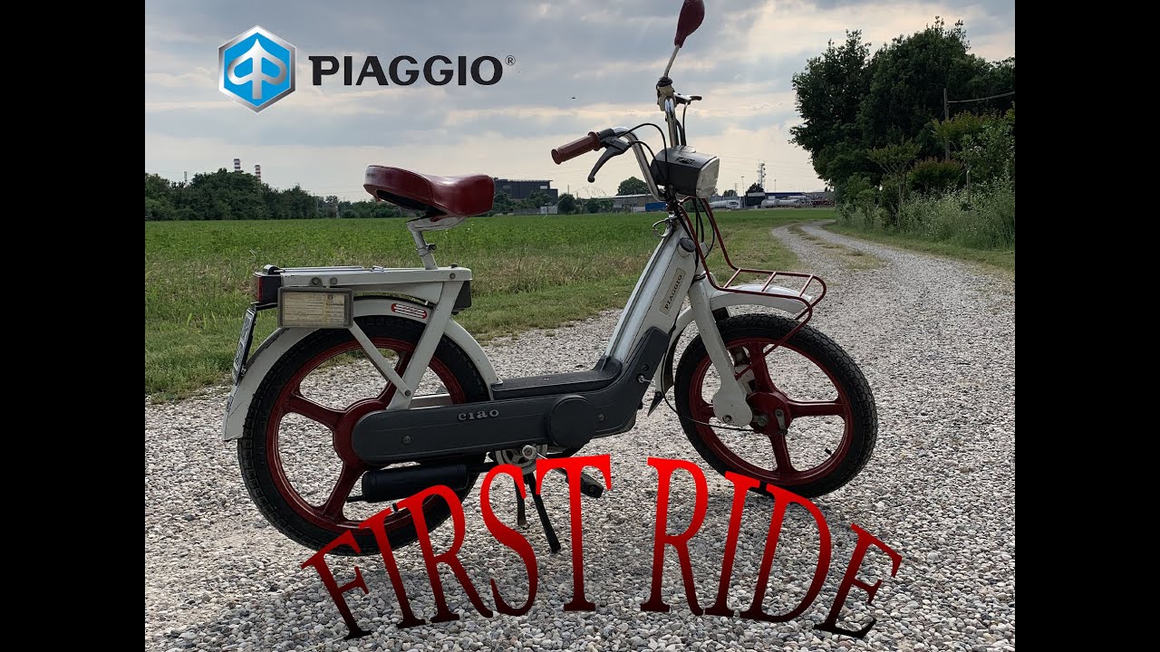 FIRST RIDE in CIAO