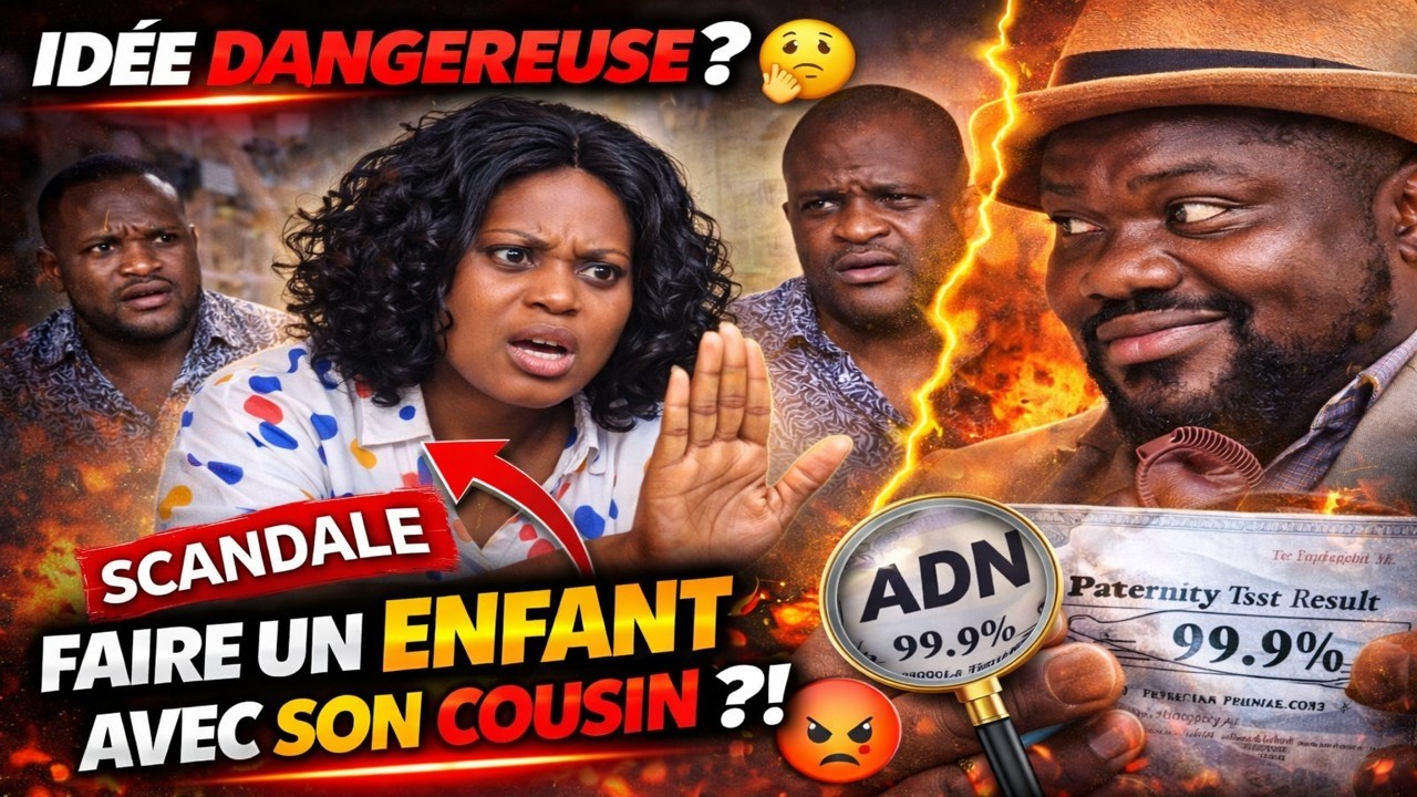 FILM AFRICAIN - Histoire de Famille, Entre STÉRILITÉ, JALOUSIE et TRAHISON (Partie 3 FIN)