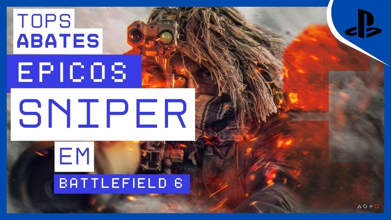 SNIPER EM BATTLEFIELD 6 - PS5