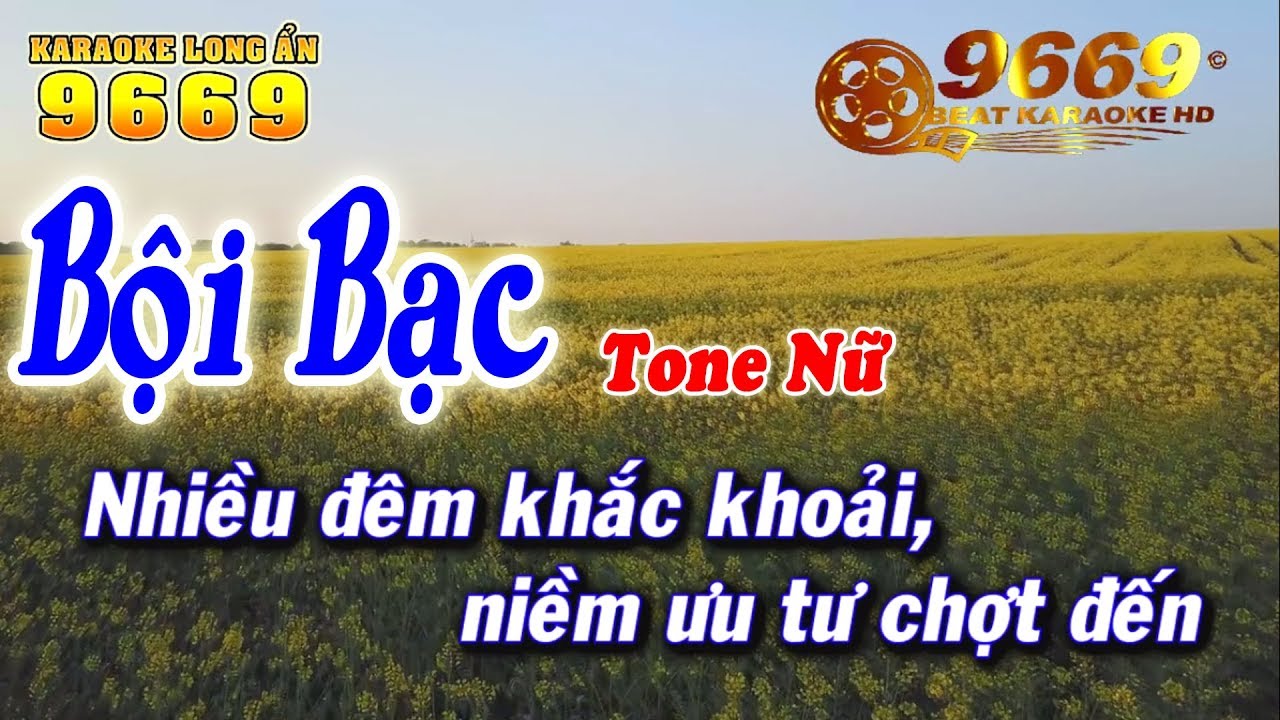 Karaoke Bội Bạc - Tone Nữ | Nhạc sống KLA | Karaoke 9669