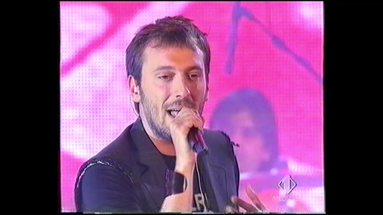 Cesare Cremonini - Marmellata Numero 25 (3 Puntata Del Festivalbar 2005 Viterbo)