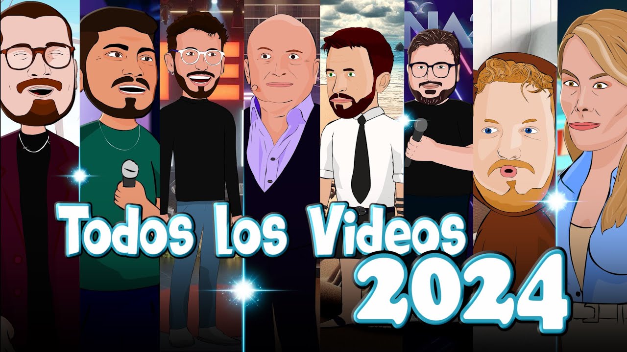 Todos los Videos del primer Semestre 2024 - Te lo Animo