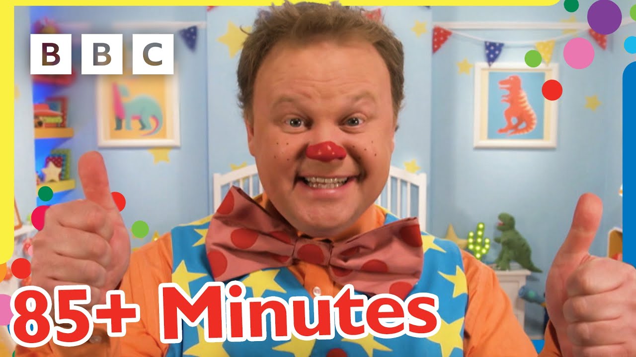 Mr Tumble's Best of  Something Special Series 12 ⭐️ |  +85 Minutes | Mr Tumble and Friends