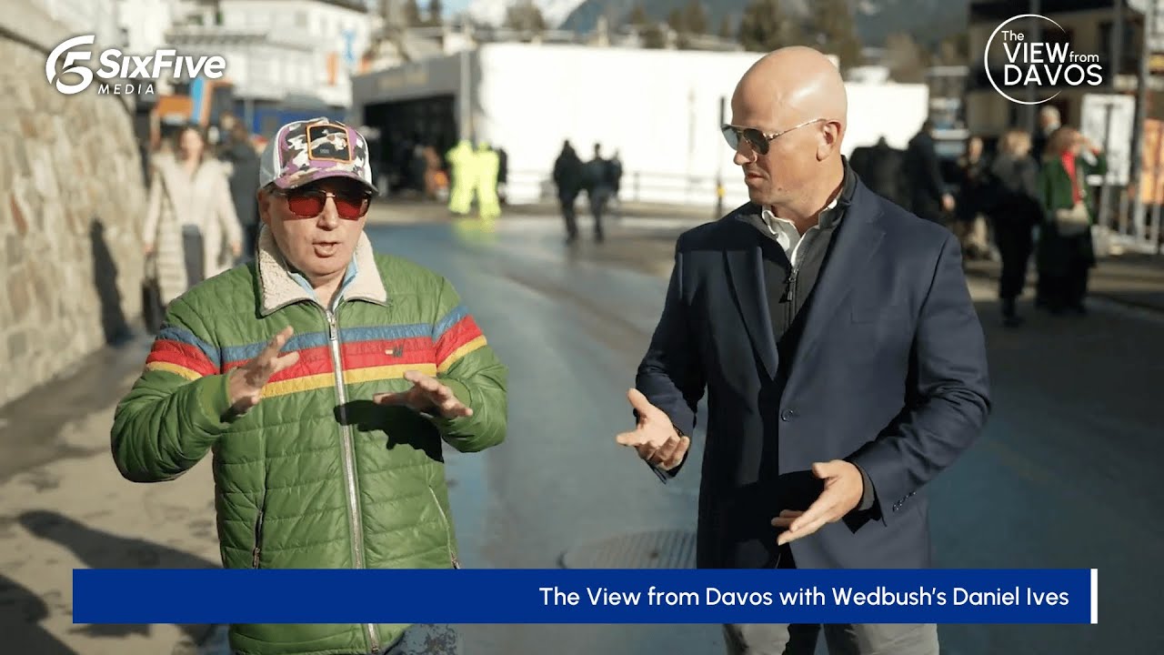The View from Davos with Wedbush’s Daniel Ives