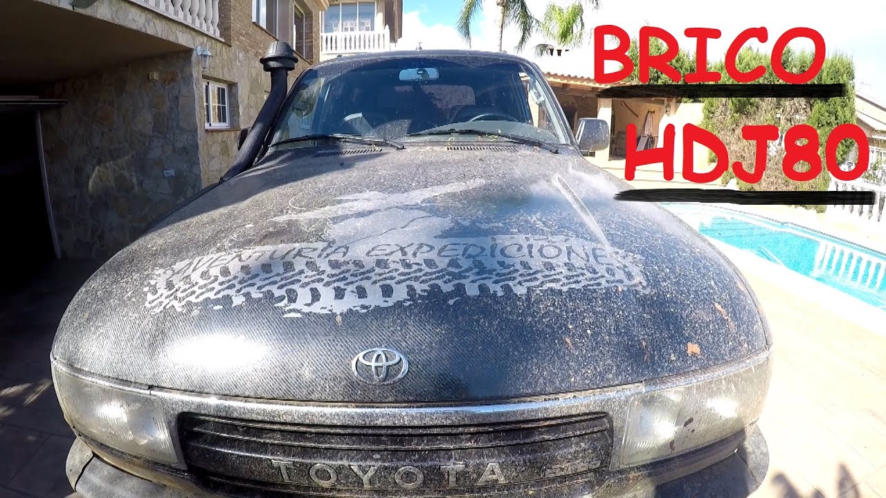 HDJ 80. Brico recirculación gases motor
