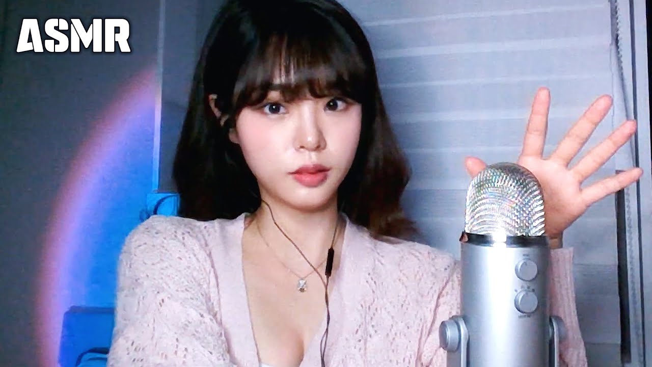 [ASMR] | 귀여운 여자친구 영상통화 립스틱 롤플레이 lipstick Roleplay | 뽀뽀소리 말 많은 수다 talking soft spoken girl friend
