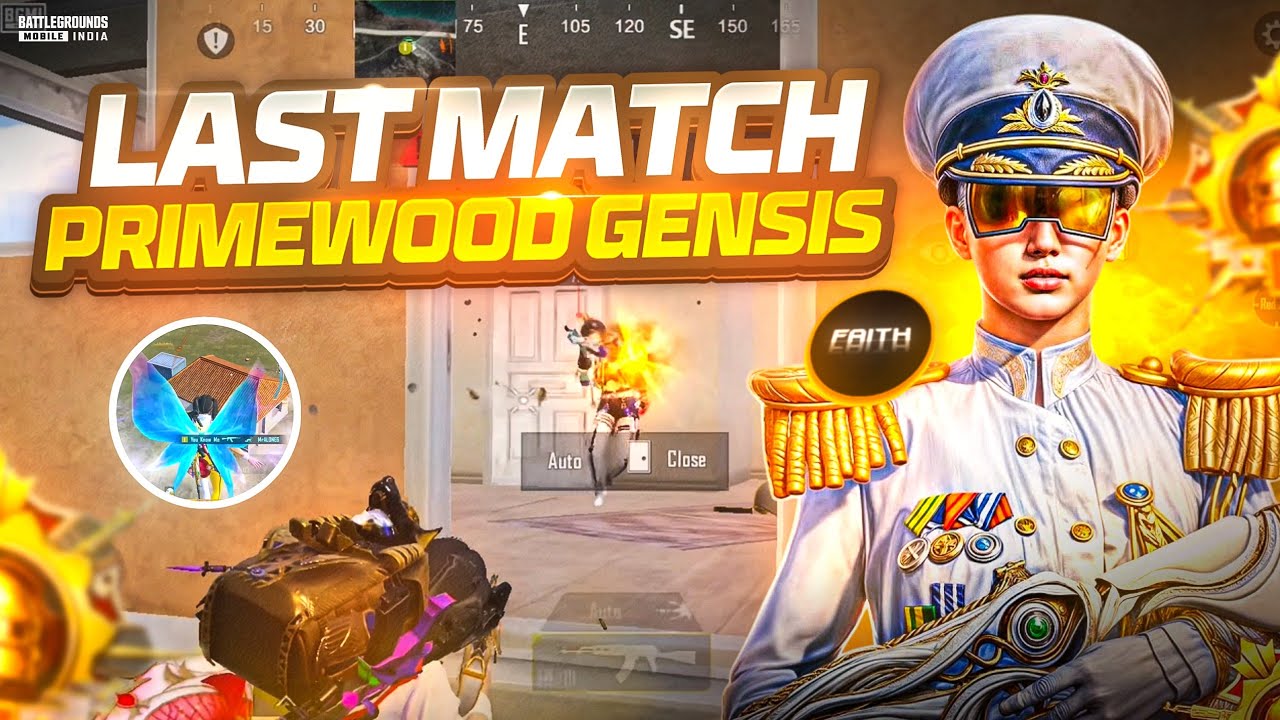 Last Video ❗️ Primewood Genesis | 3 Streamers Vs Faith | Fastest Solo Vs Squad Player